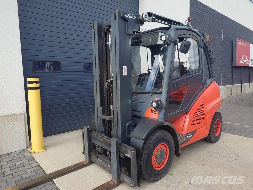 Linde H50D/394-02 Diesel trucks