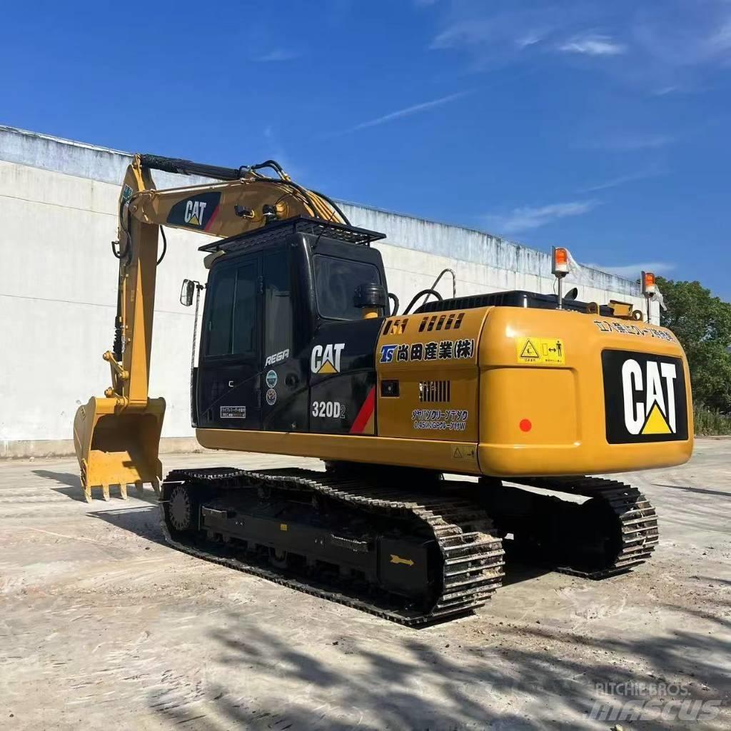 CAT 320 D2 L Crawler excavators