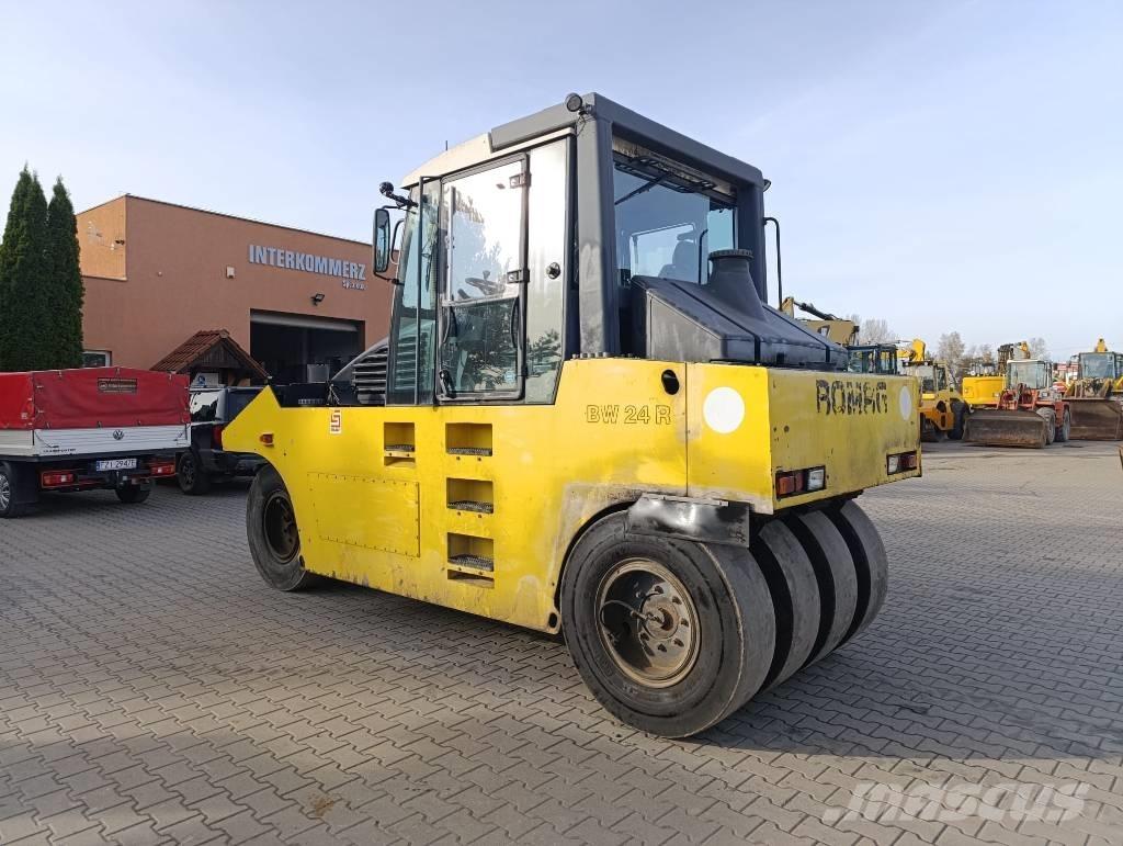 Bomag BW 24 R Pneumatic tired rollers