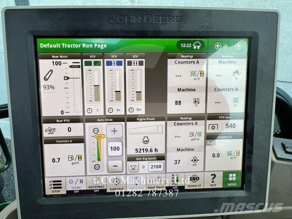 John Deere 6130 R Tractors