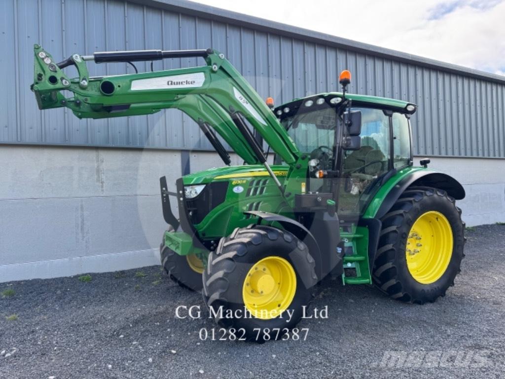 John Deere 6130 R Tractors