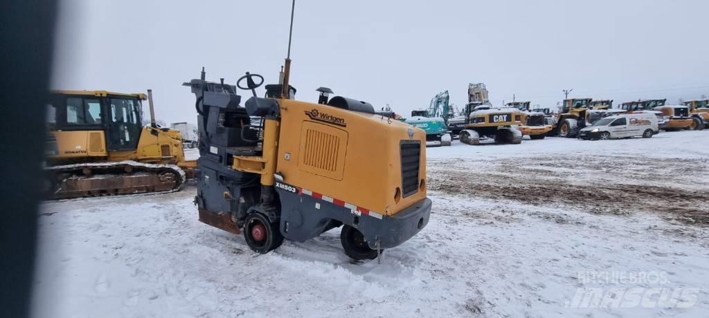 Wirtgen XM 053 Asphalt cold milling machines