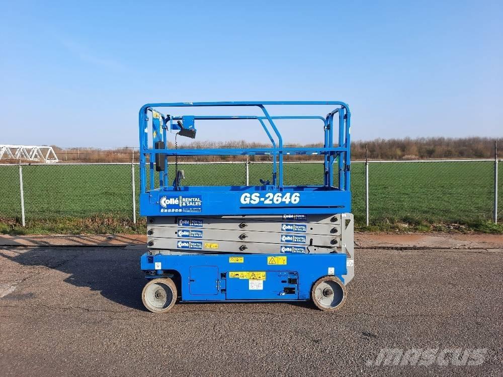 Genie GS-2646 | 2013 Scissor lifts