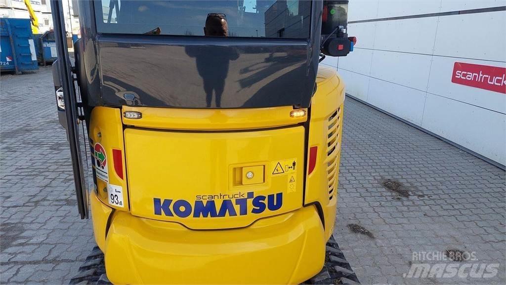 Komatsu PC24MR-5 Wheeled excavators
