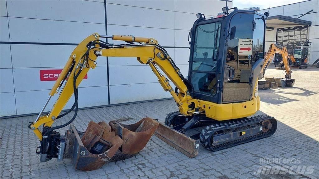 Komatsu PC24MR-5 Wheeled excavators