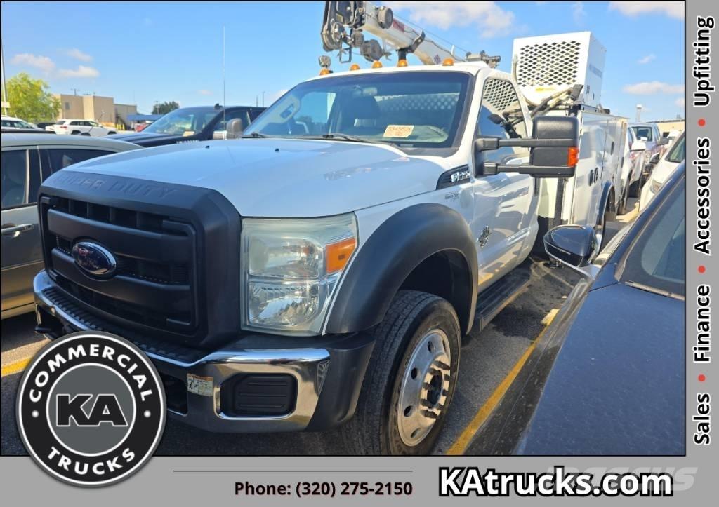 Ford F 550 XL SD Tracked cranes