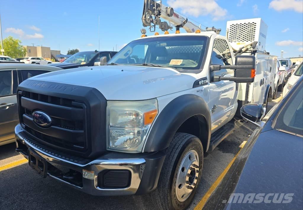 Ford F 550 XL SD Tracked cranes