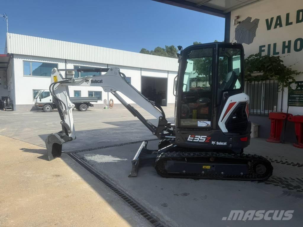 Bobcat E 35, 549h Mini excavators < 7t (Mini diggers)
