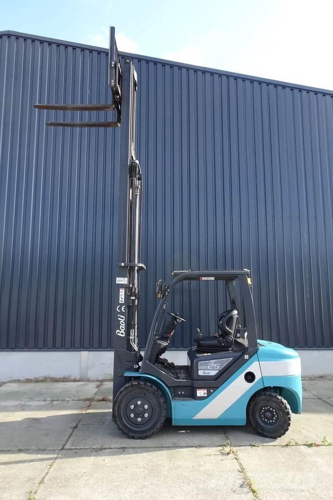 Baoli KBD25 Diesel . Forklift trucks - others