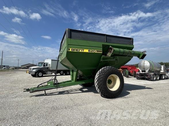 Brent 620 Grain / Silage Trailers