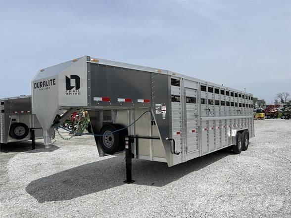 Duralite ATD25 Animal transport trailers