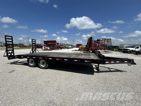 PJ 20 FT Flatbed/Dropside trailers