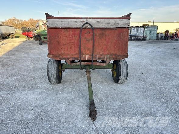  STANHOIST 6x12 Forage wagons