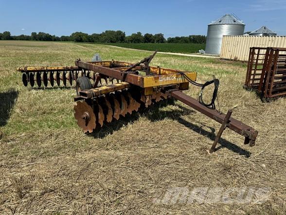  WILBECK 1634 Disc harrows