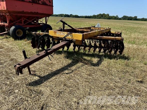  WILBECK 1634 Disc harrows