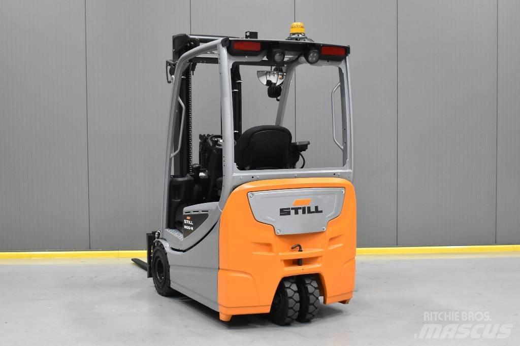 Still RX 20-14 C Electric forklift trucks