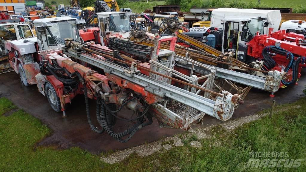 Sandvik DT820SC Tunneling and underground mining drills