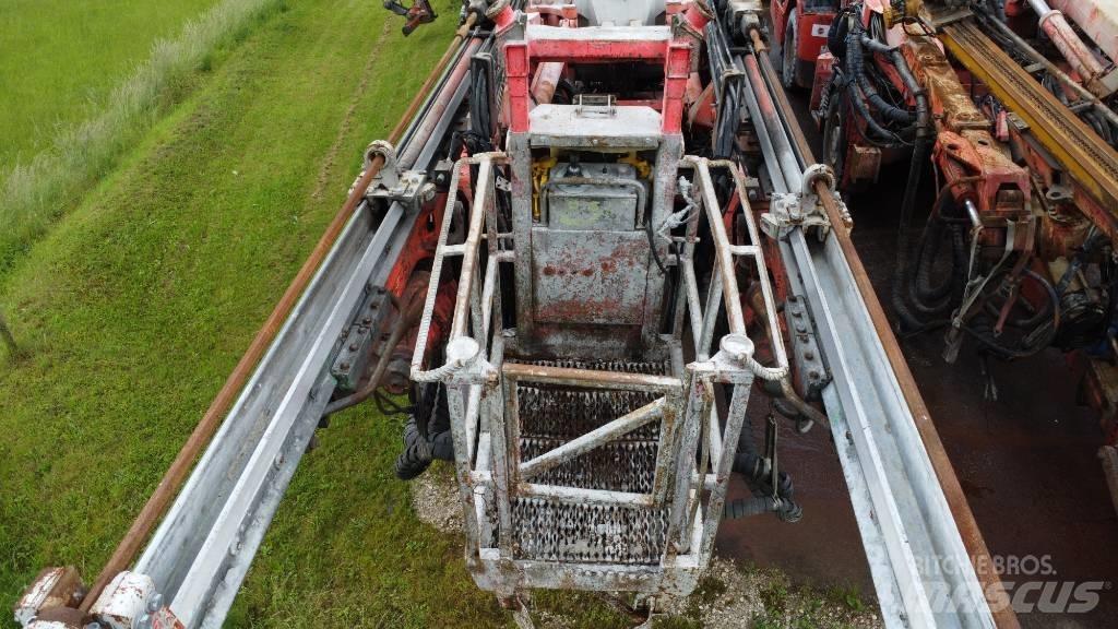 Sandvik DT820SC Tunneling and underground mining drills