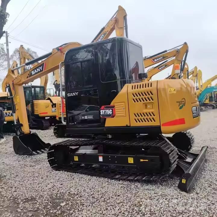 Sany SY75C Midi excavators  7t - 12t