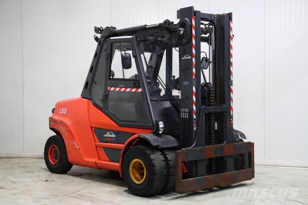 Linde H80D-03/1100 Diesel trucks