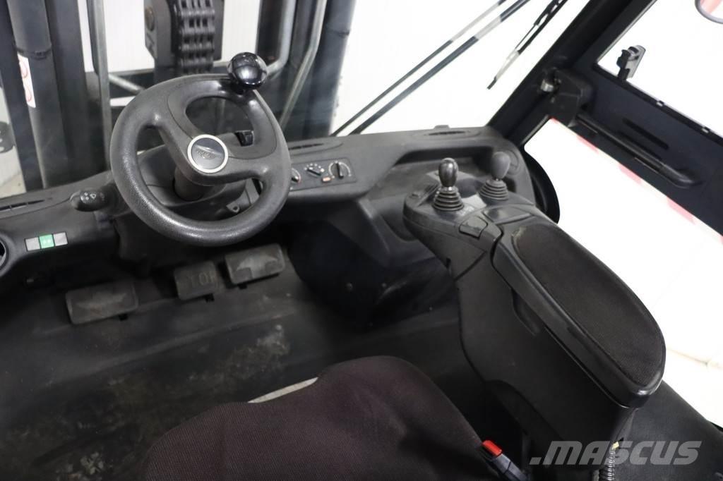 Linde H80D-03/1100 Diesel trucks