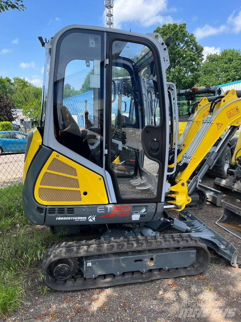 Wacker Neuson ET 20 Mini excavators < 7t (Mini diggers)