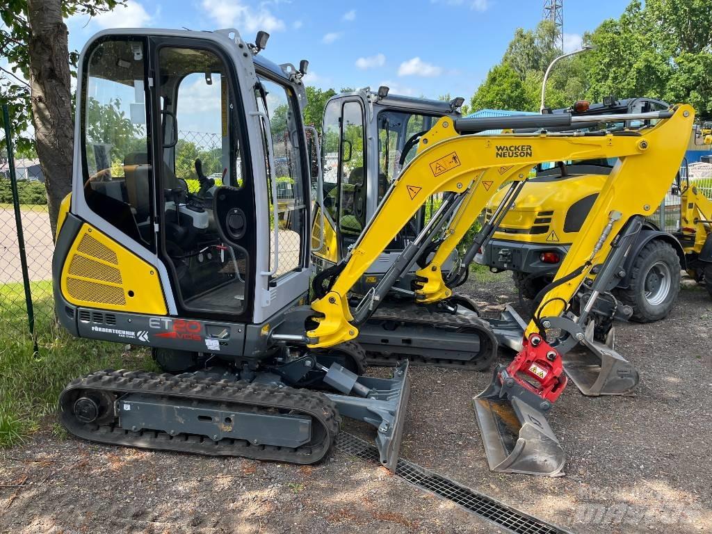 Wacker Neuson ET 20 Mini excavators < 7t (Mini diggers)