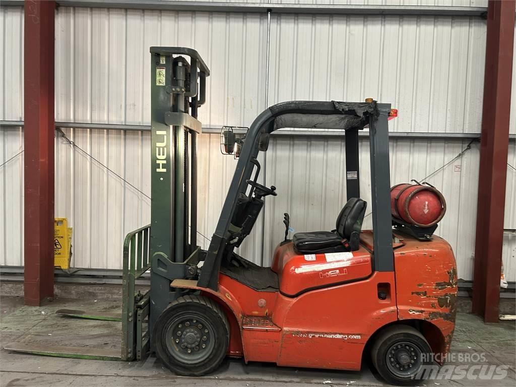 Heli FG25G LPG trucks