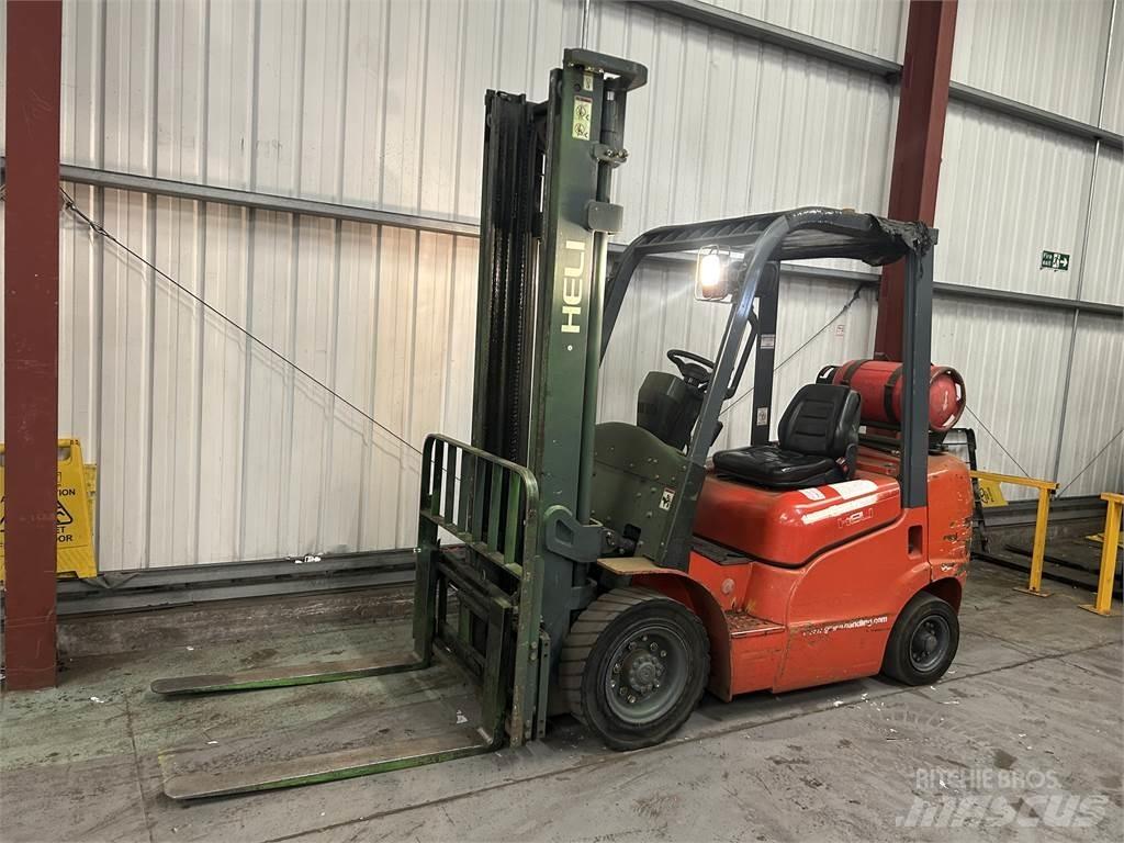 Heli FG25G LPG trucks