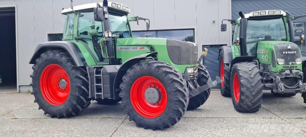 Fendt 916 Vario TMS Tractors