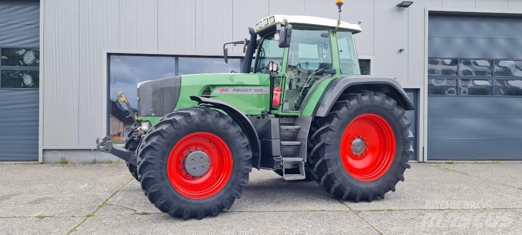 Fendt 916 Vario TMS Tractors