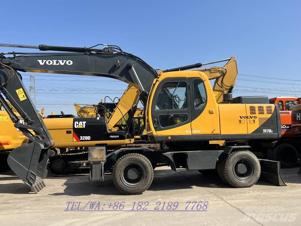 Volvo EW 170 Wheeled excavators