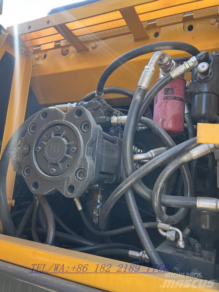 Volvo EW 170 Wheeled excavators