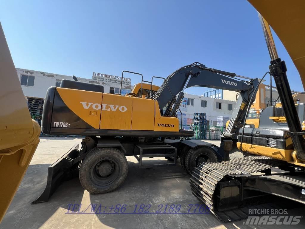 Volvo EW 170 Wheeled excavators