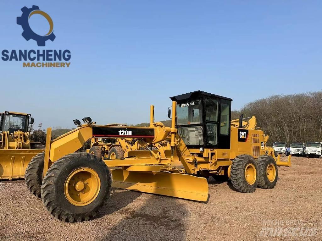 CAT 120 H Graders