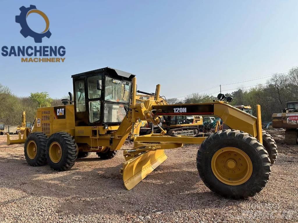 CAT 120 H Graders