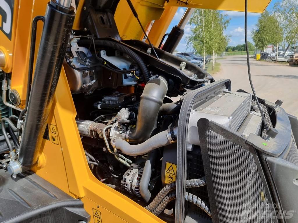 JCB 3 CX 14L5WM Backhoe loaders