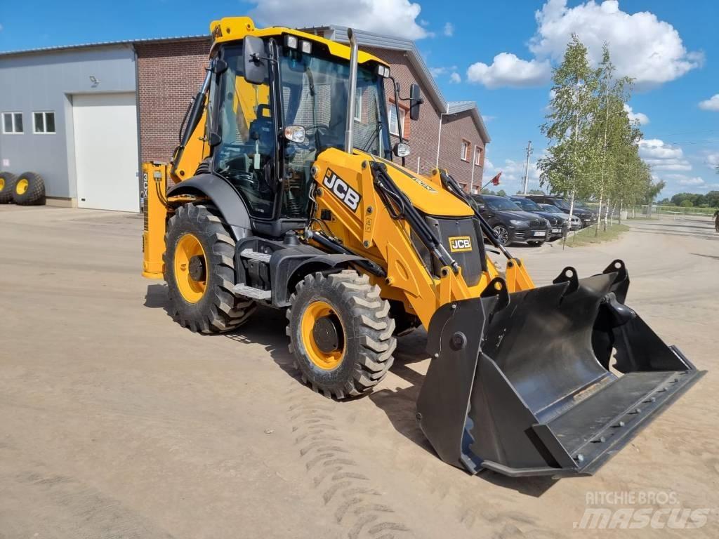 JCB 3 CX 14L5WM Backhoe loaders
