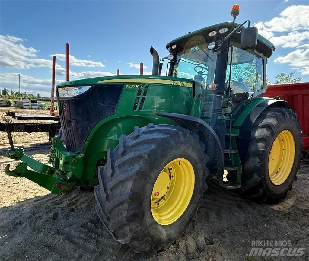 John Deere 7230R Tractors