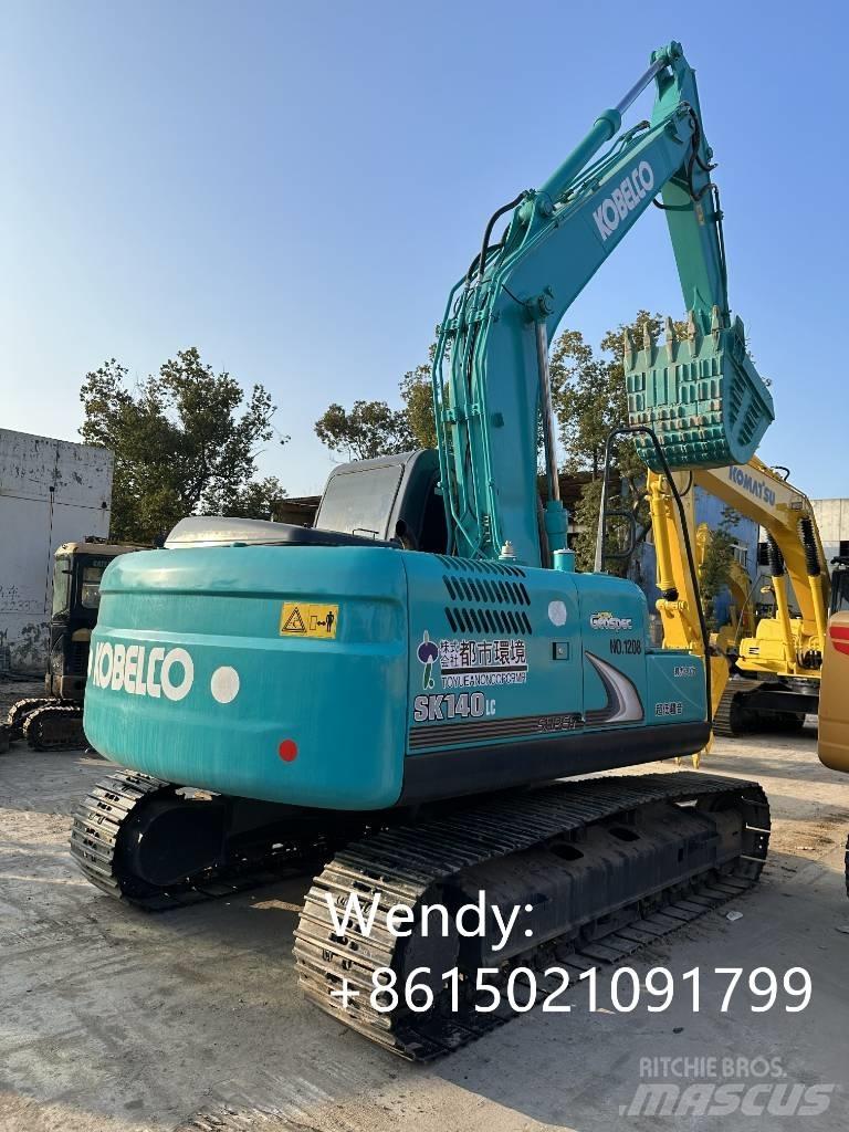 Kobelco SK 140 Mini excavators < 7t (Mini diggers)