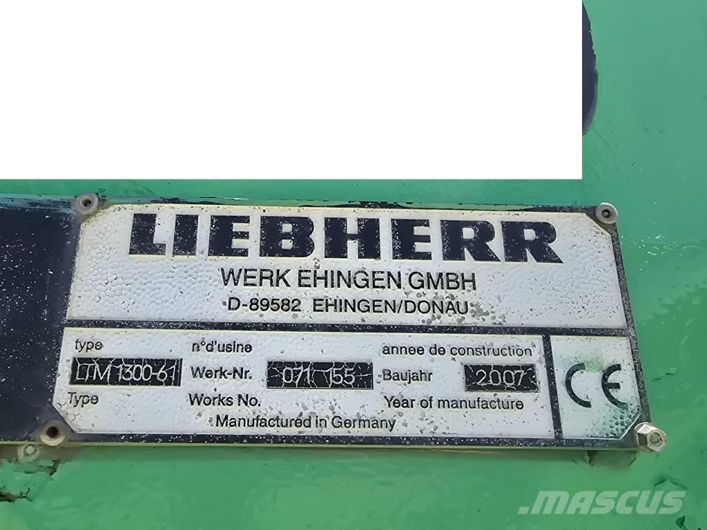 Liebherr LTM 1500 All terrain cranes