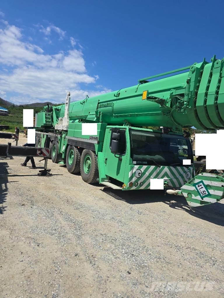 Liebherr LTM 1500 All terrain cranes