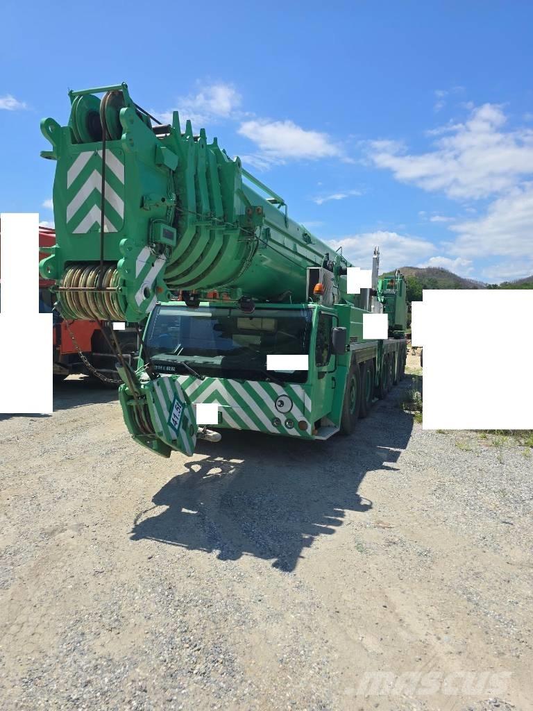Liebherr LTM 1500 All terrain cranes