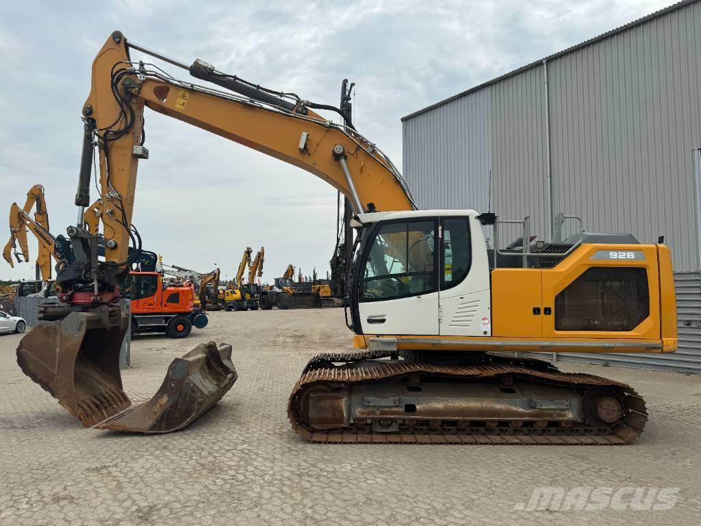 Liebherr R926 Crawler excavators