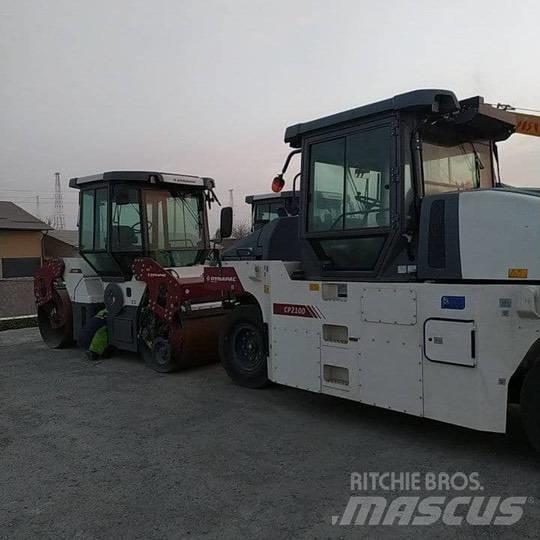 Dynapac CP2100 Pneumatic tired rollers