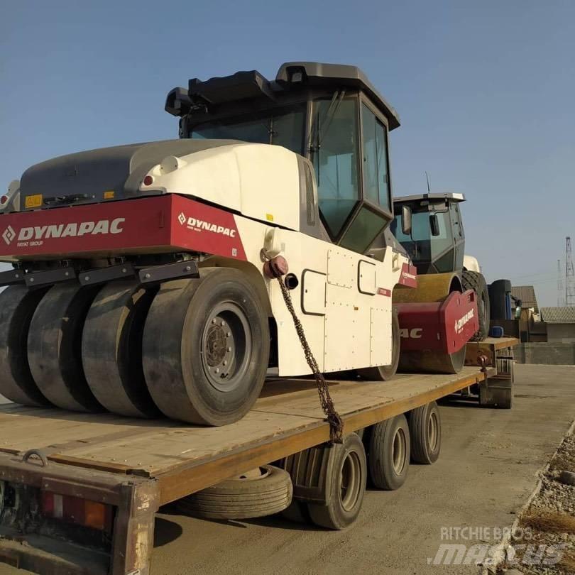 Dynapac CP2100 Pneumatic tired rollers