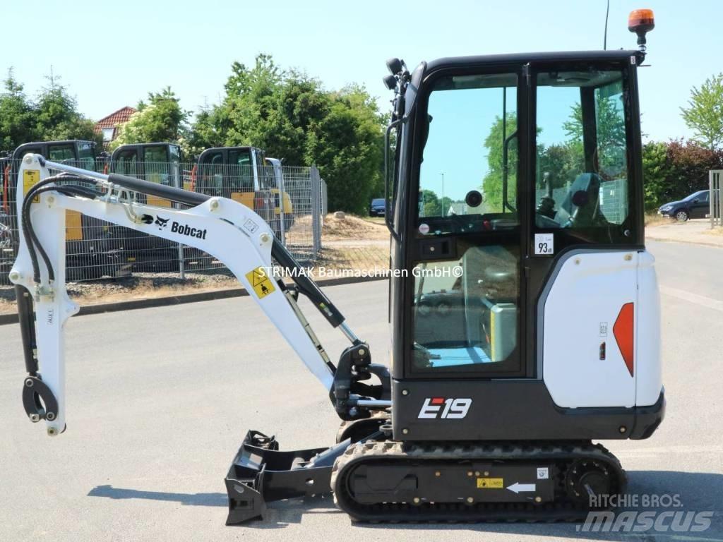 Bobcat E 19 Mini excavators < 7t (Mini diggers)