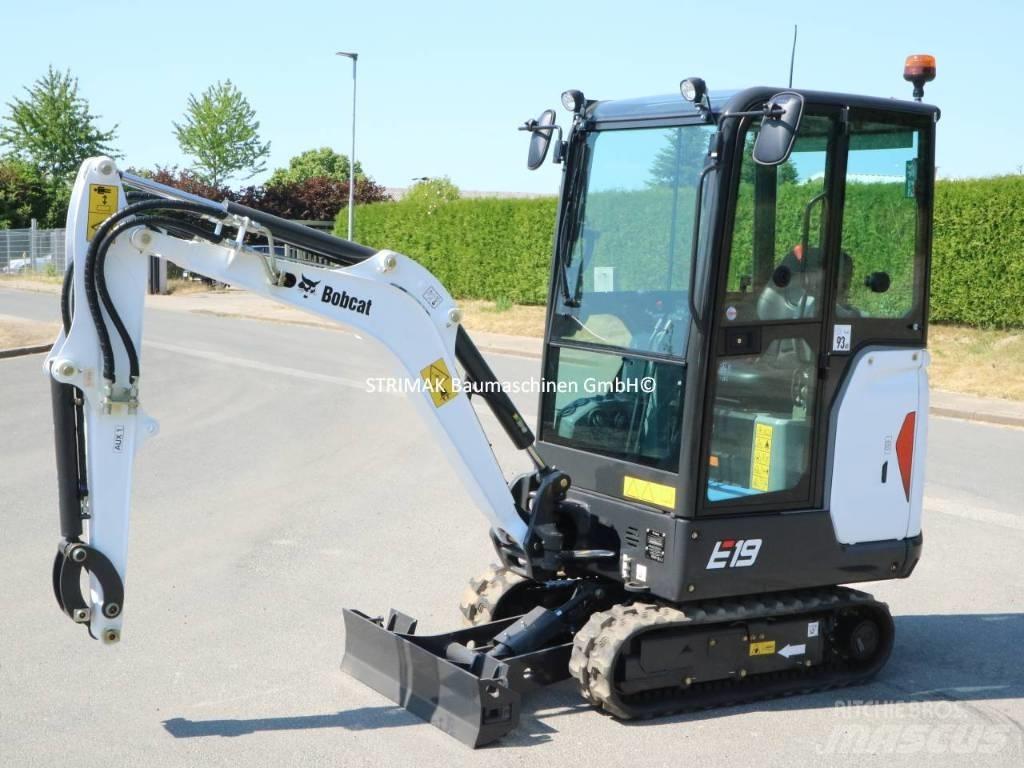 Bobcat E 19 Mini excavators < 7t (Mini diggers)