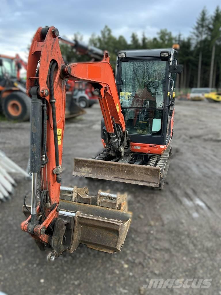 Kubota KX 027 Mini excavators < 7t (Mini diggers)