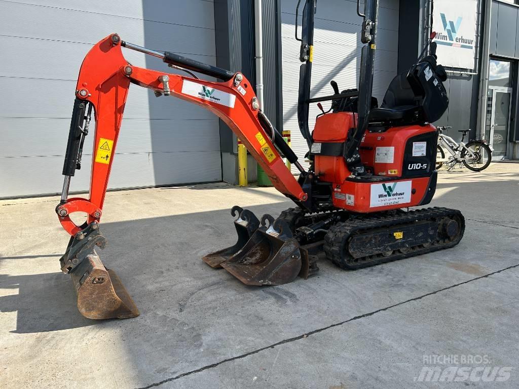 Kubota U 10-5 Mini excavators < 7t (Mini diggers)